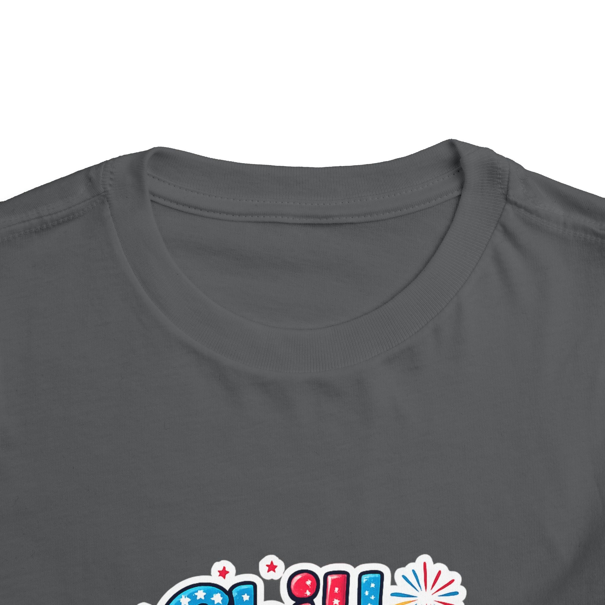 Chill the 4th Out Toddler Tee — Patriotic 4th of July Kids Shirt