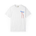 Patriotic Bow T-Shirt — “Land of the Free, Because of the Brave” Graphic Tee