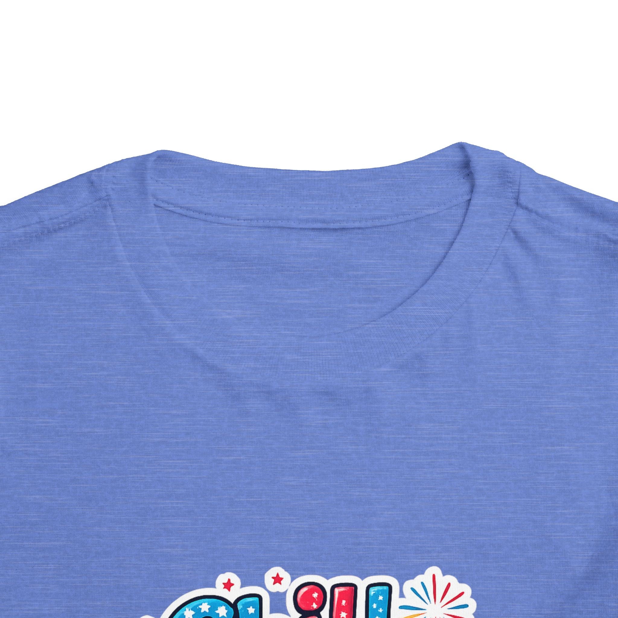 Chill the 4th Out Toddler Tee — Patriotic 4th of July Kids Shirt