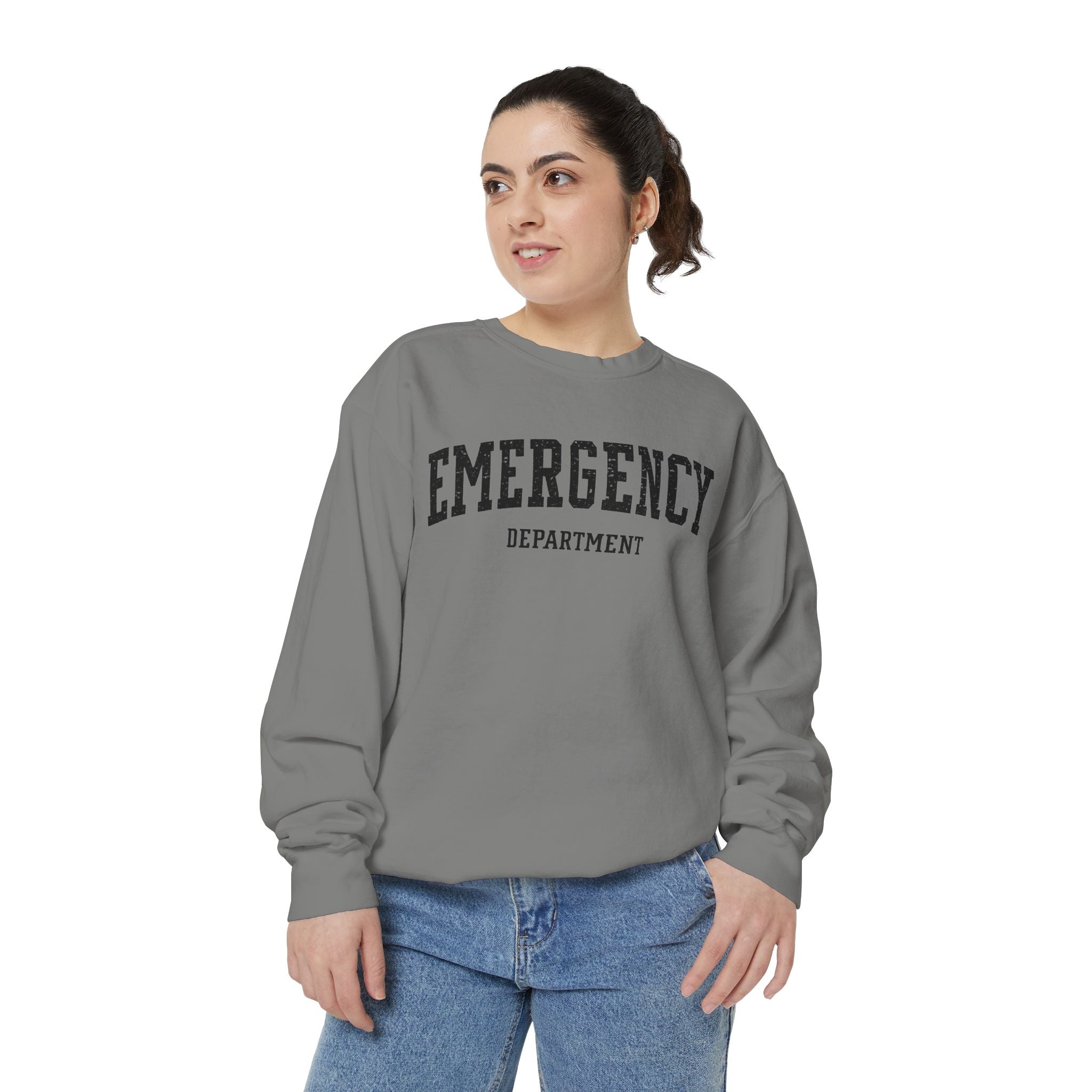 Emergency Department Sweatshirt — Vintage Medical Crewneck