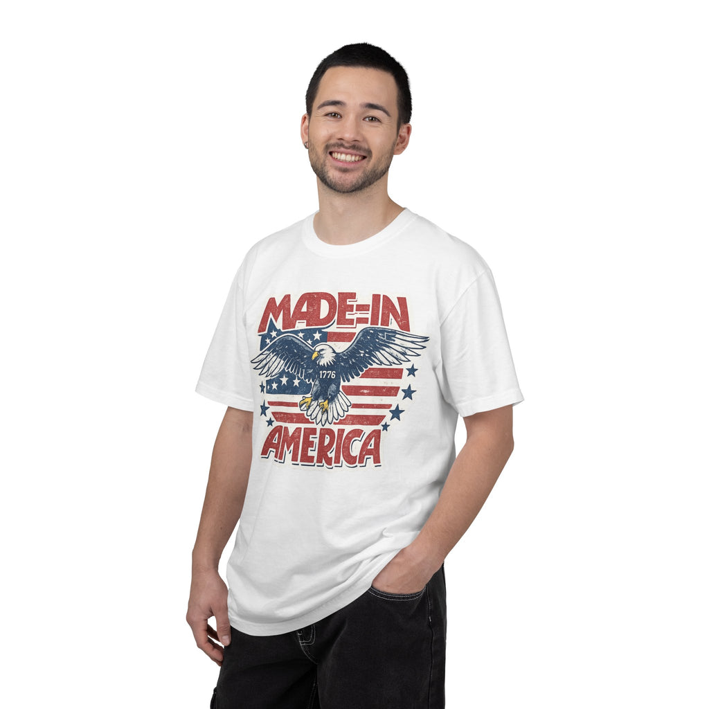 Made in America Eagle T-Shirt — Patriotic 4th of July Tee