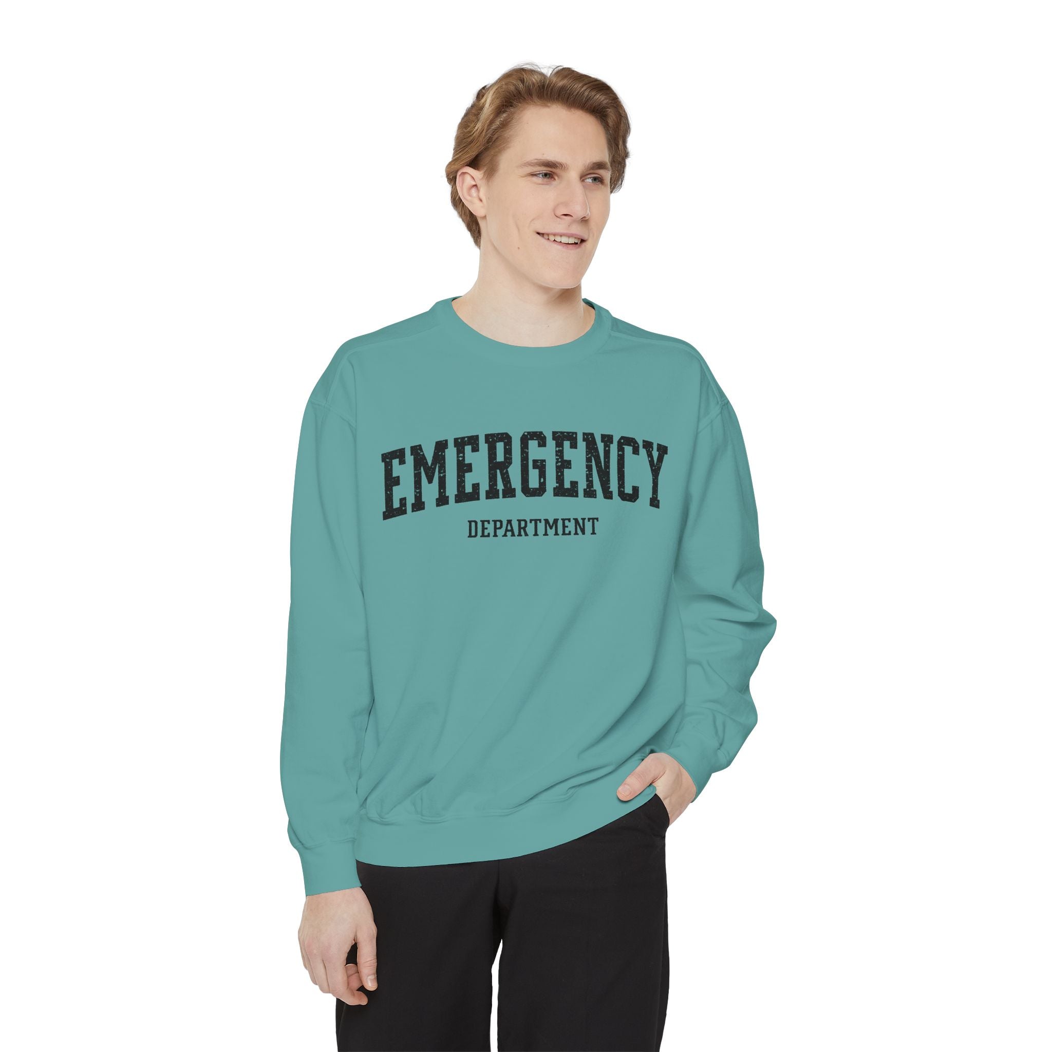 Emergency Department Sweatshirt — Vintage Medical Crewneck