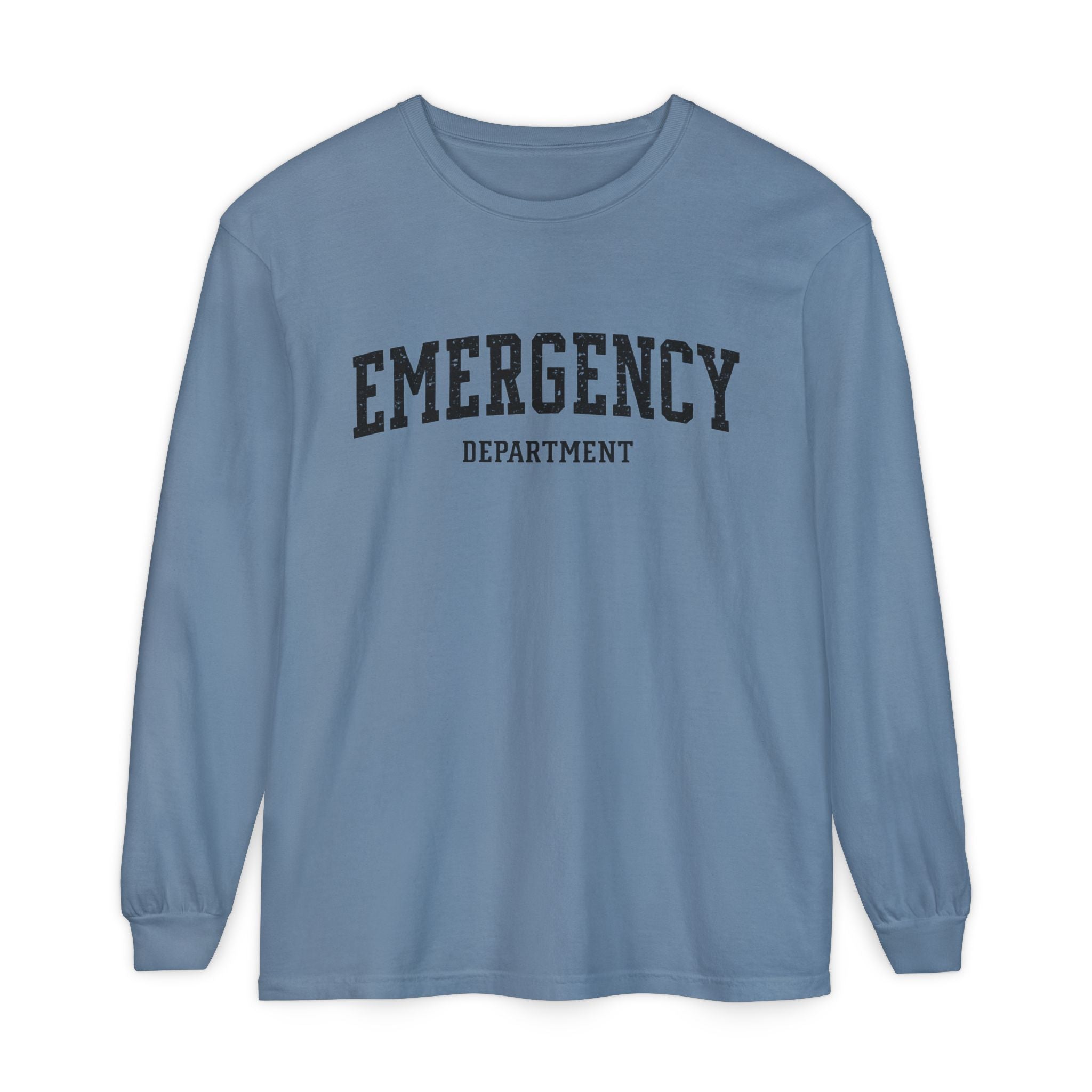 Emergency Department Long Sleeve T-Shirt