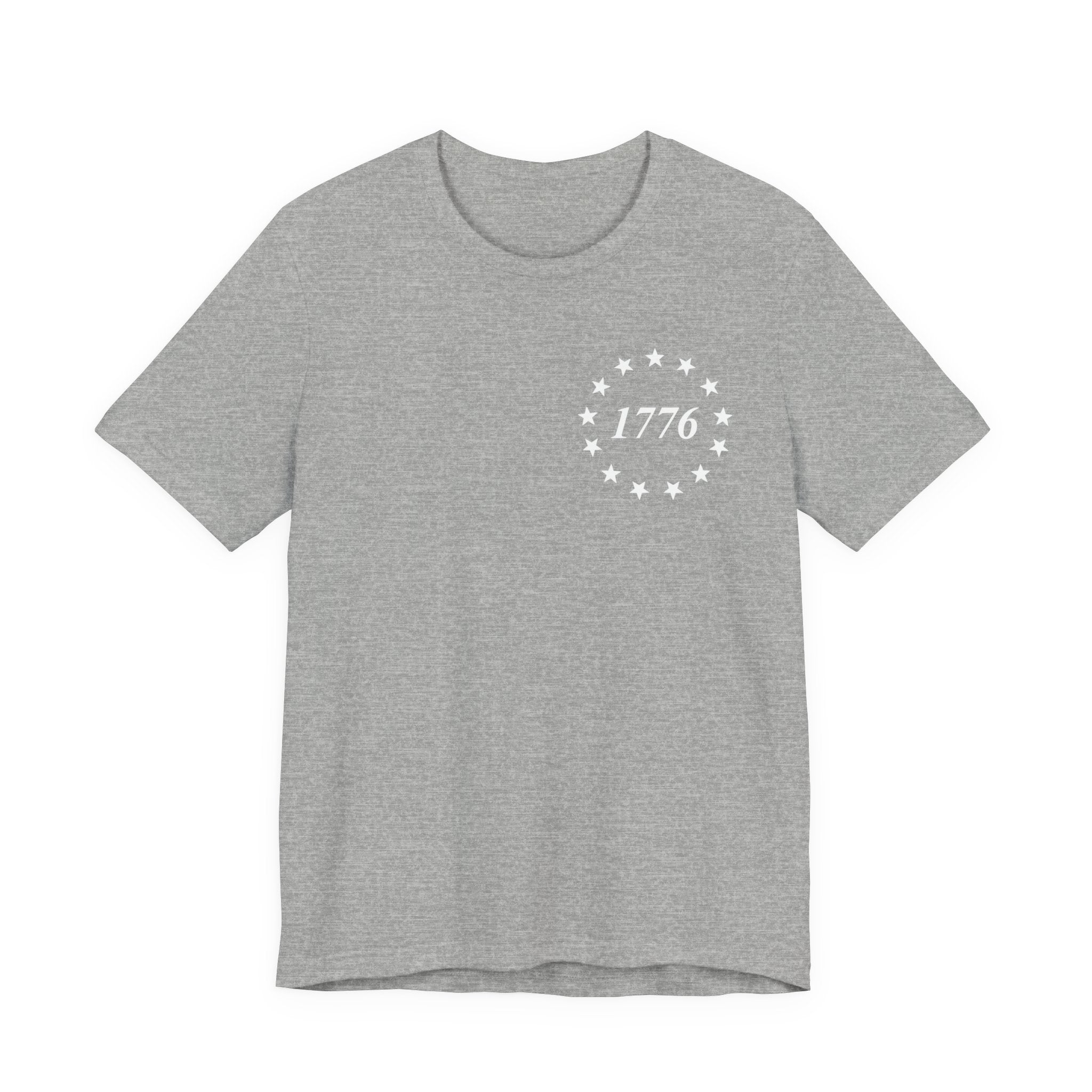 1776 Stars & America Graphic Tee — Patriotic Fourth of July T-Shirt