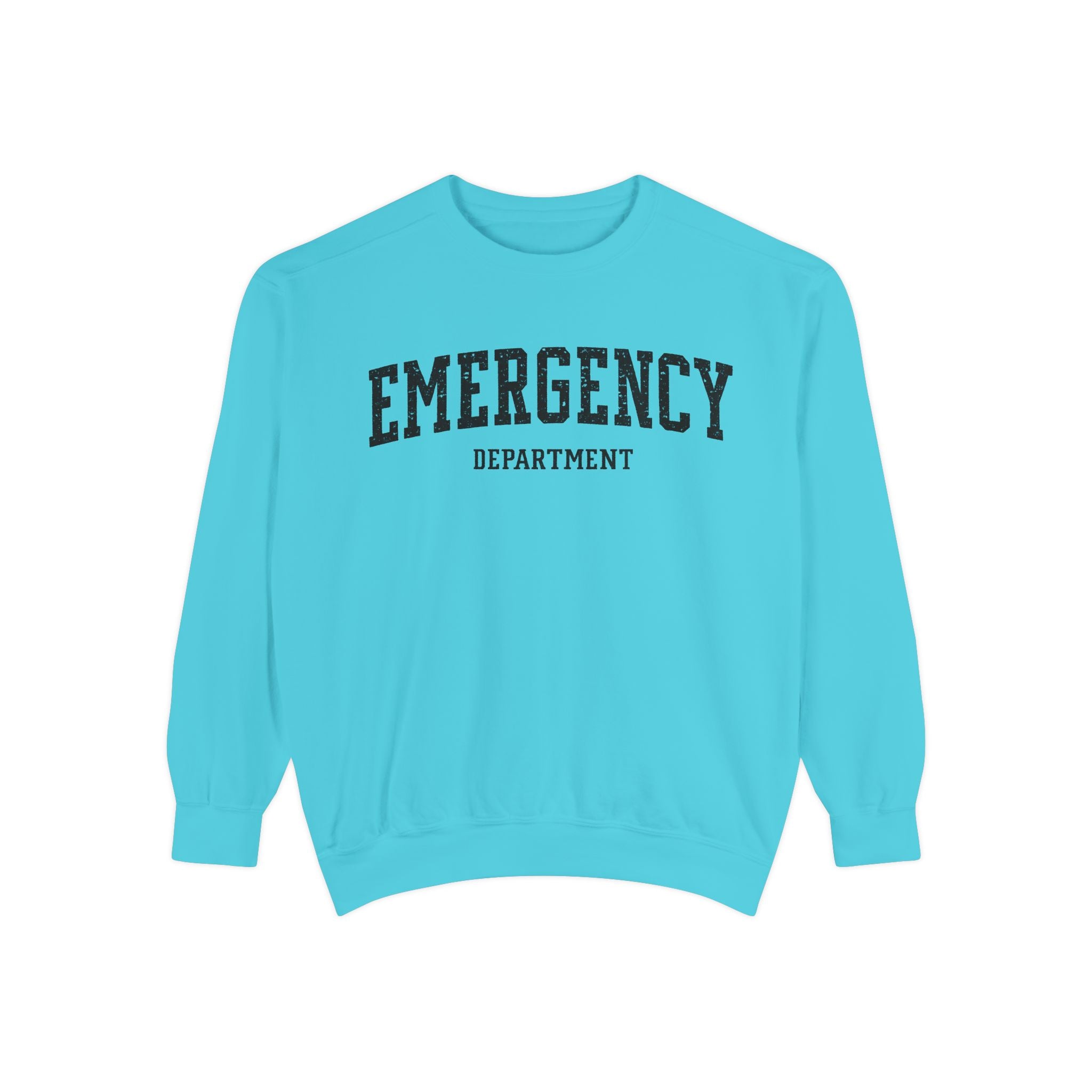 Emergency Department Sweatshirt — Vintage Medical Crewneck