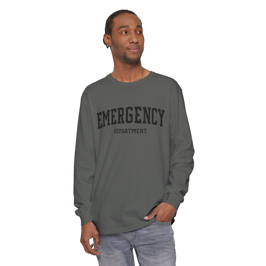 Emergency Department Long Sleeve T-Shirt