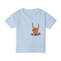 Kid Life Toddler T‑Shirt — 'On My Mom's Last Nerve' Retro Graphic Tee