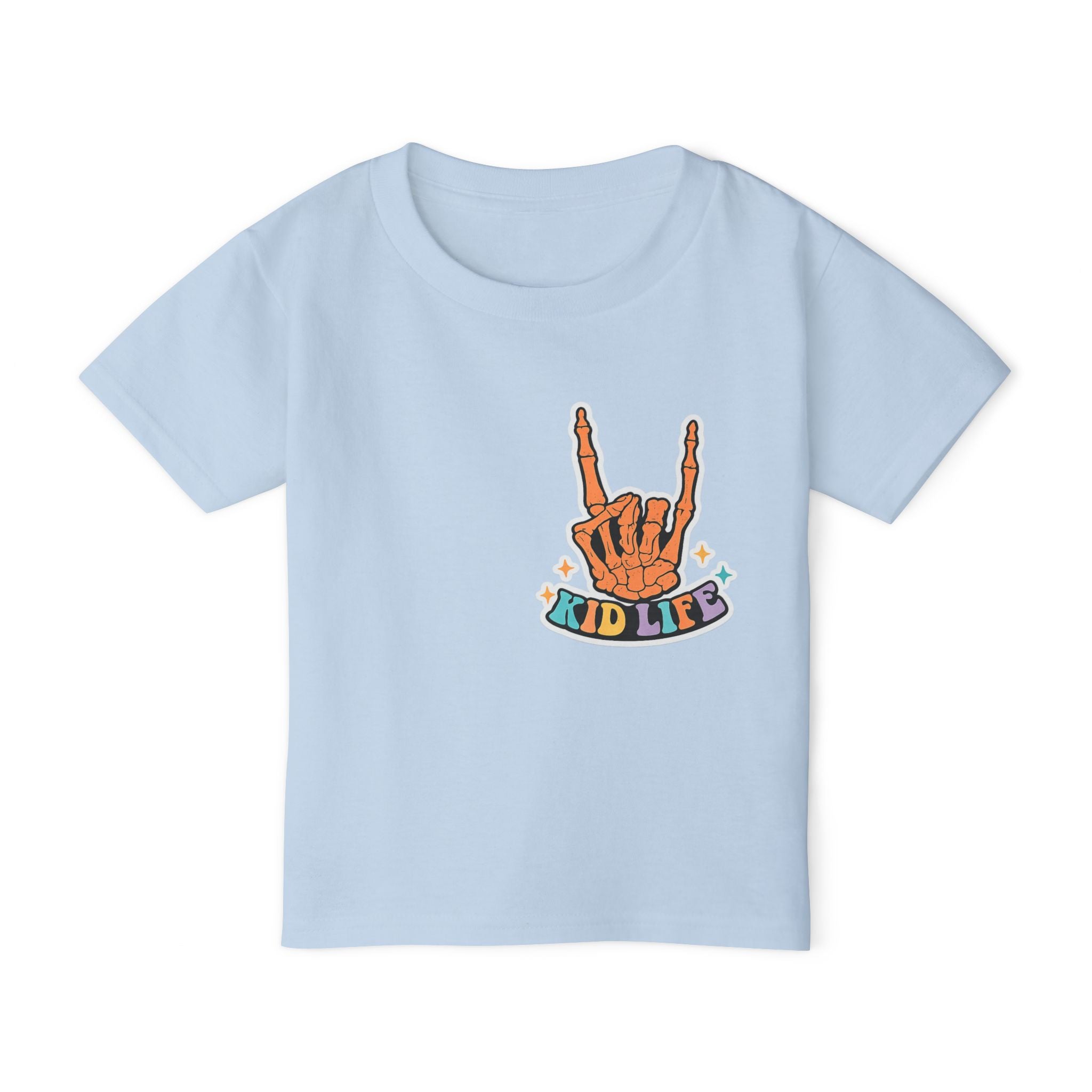 Kid Life Toddler T‑Shirt — 'On My Mom's Last Nerve' Retro Graphic Tee