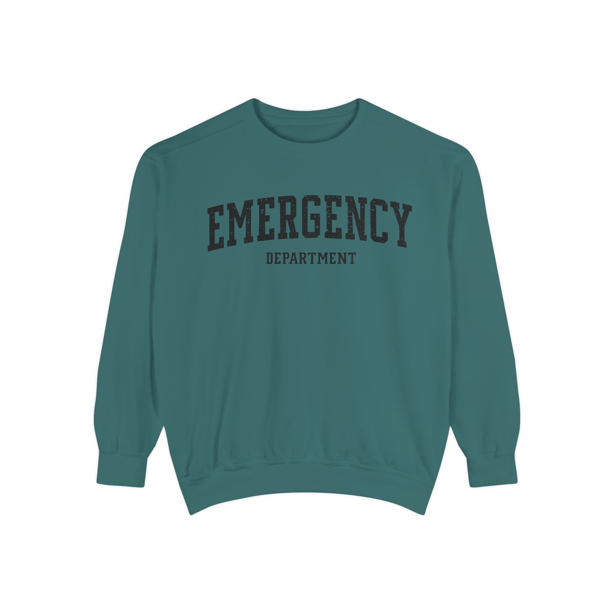 Emergency Department Sweatshirt — Vintage Medical Crewneck