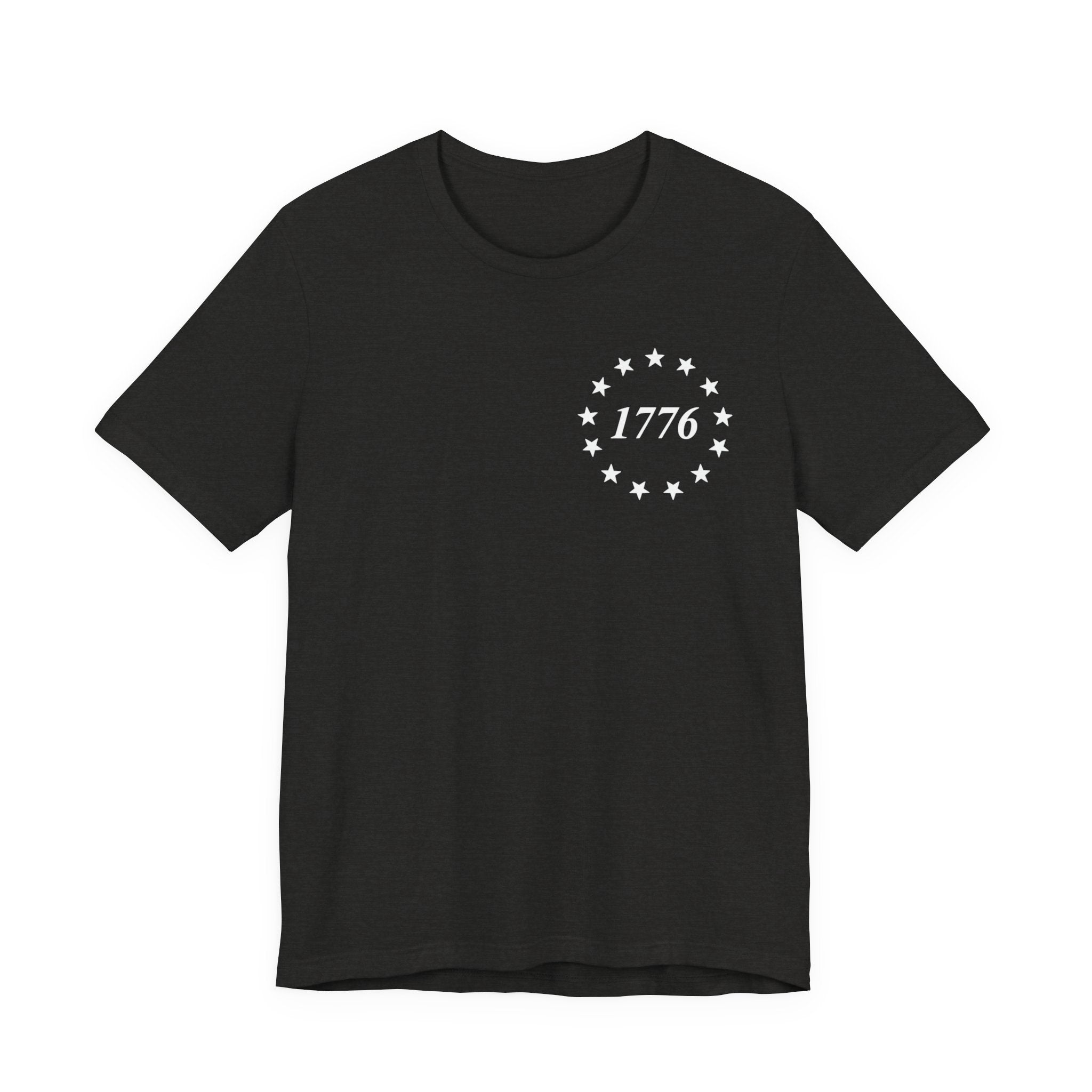 1776 Stars & America Graphic Tee — Patriotic Fourth of July T-Shirt