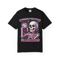 Sprinkle This Stuff On Everything T-Shirt — Cute Pastel Skeleton Graphic Tee
