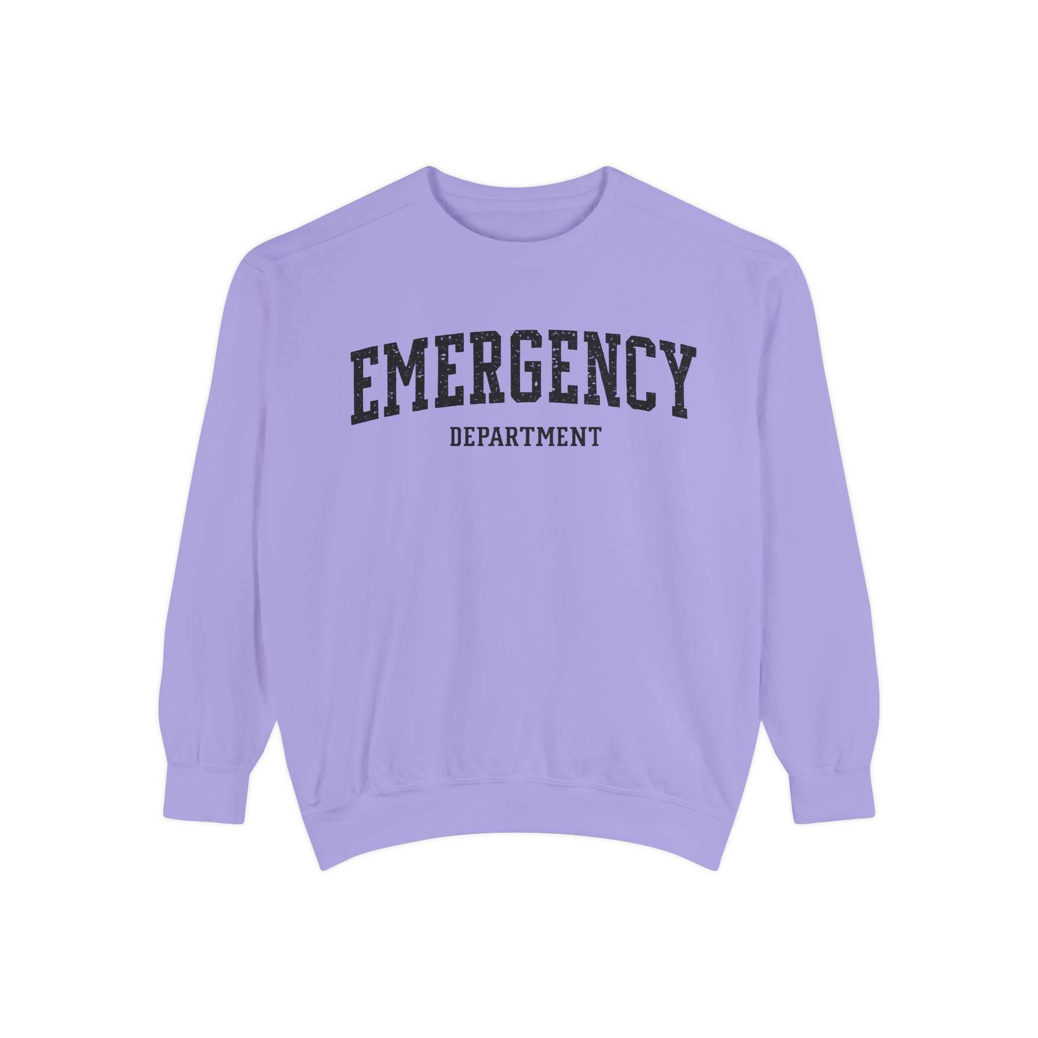 Emergency Department Sweatshirt — Vintage Medical Crewneck