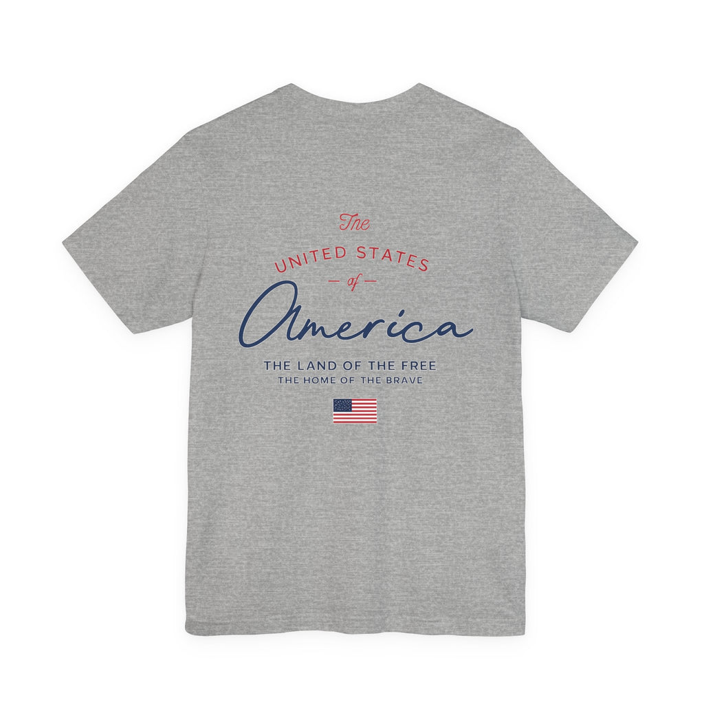 1776 Stars & America Graphic Tee — Patriotic Fourth of July T-Shirt