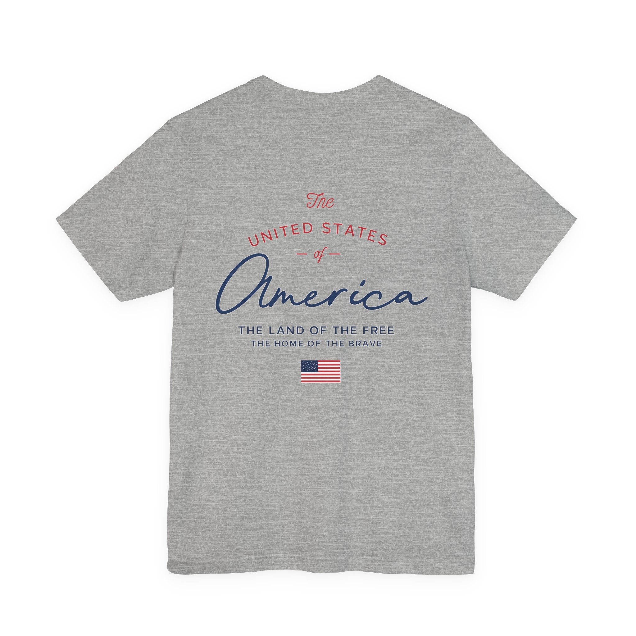 1776 Stars & America Graphic Tee — Patriotic Fourth of July T-Shirt