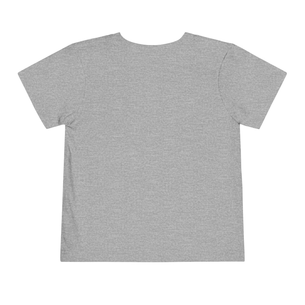 Patriotic Raccoon Toddler Tee — "Feral but Free" 4th of July Shirt