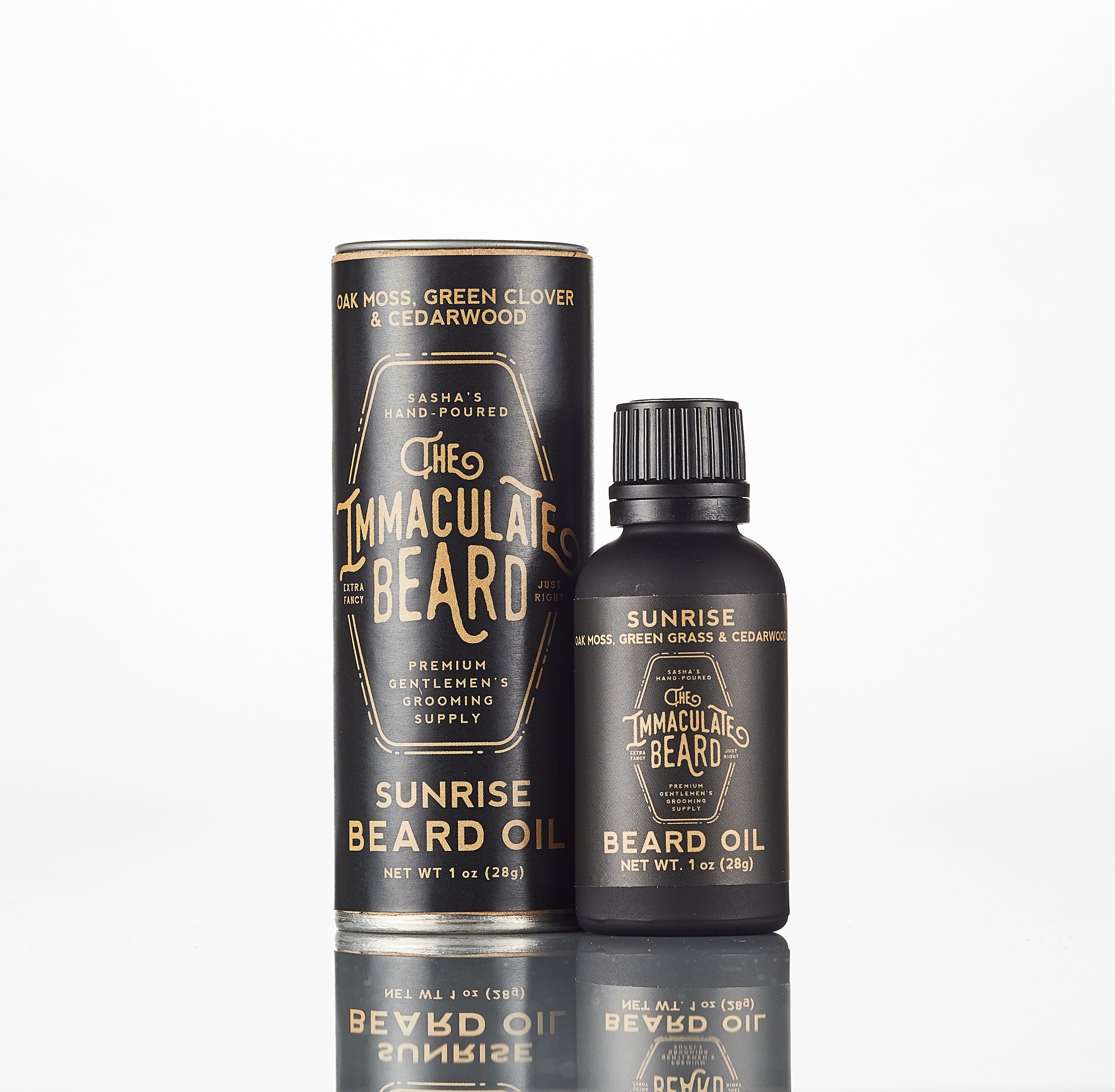 Conditioning Natural Beard Oil | The Immaculate Beard