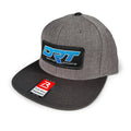 Snap-back hat