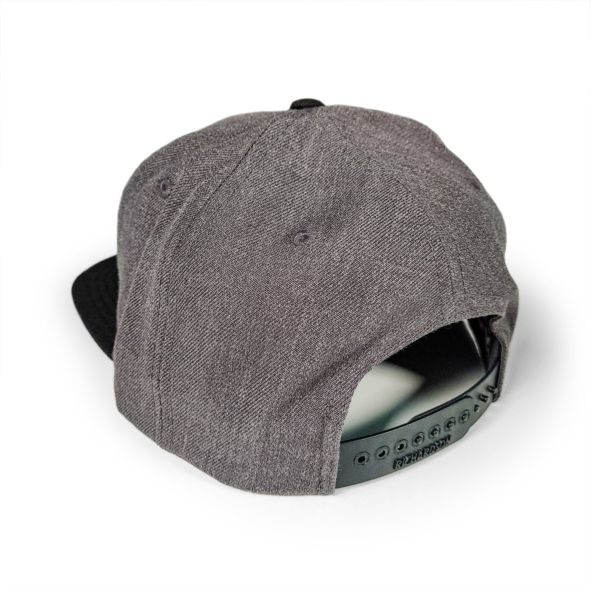 Snap-back hat