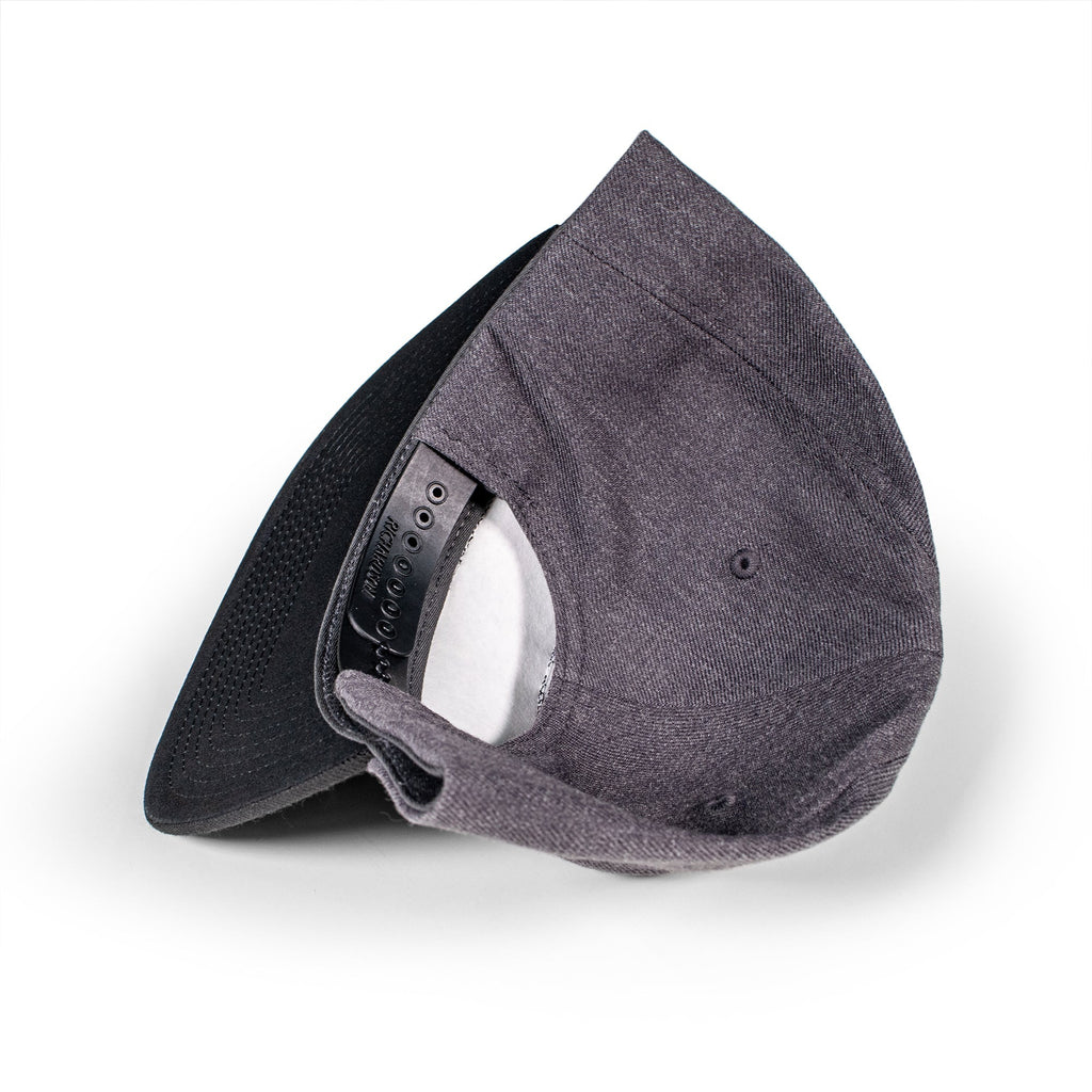 Snap-back hat