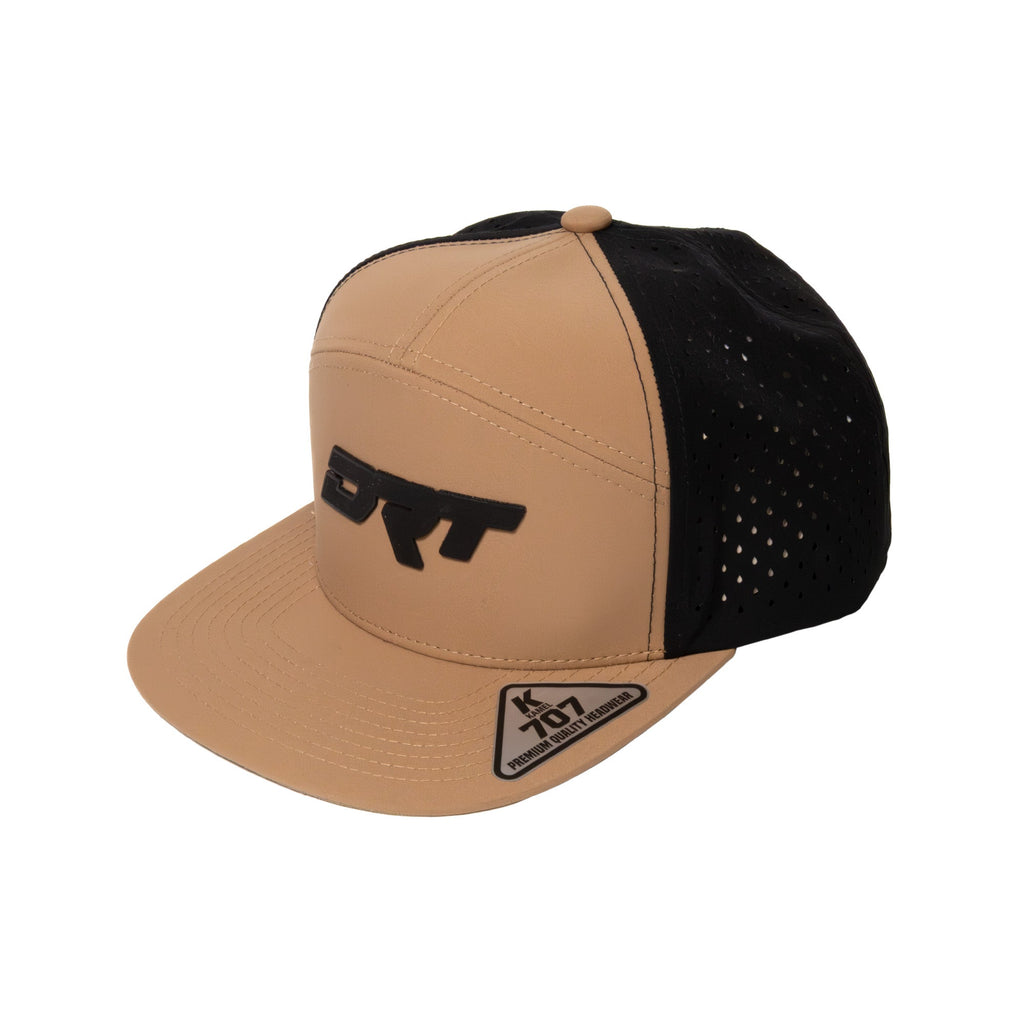 Recharged Series Snap-back Hat - Desert-Sand/Black