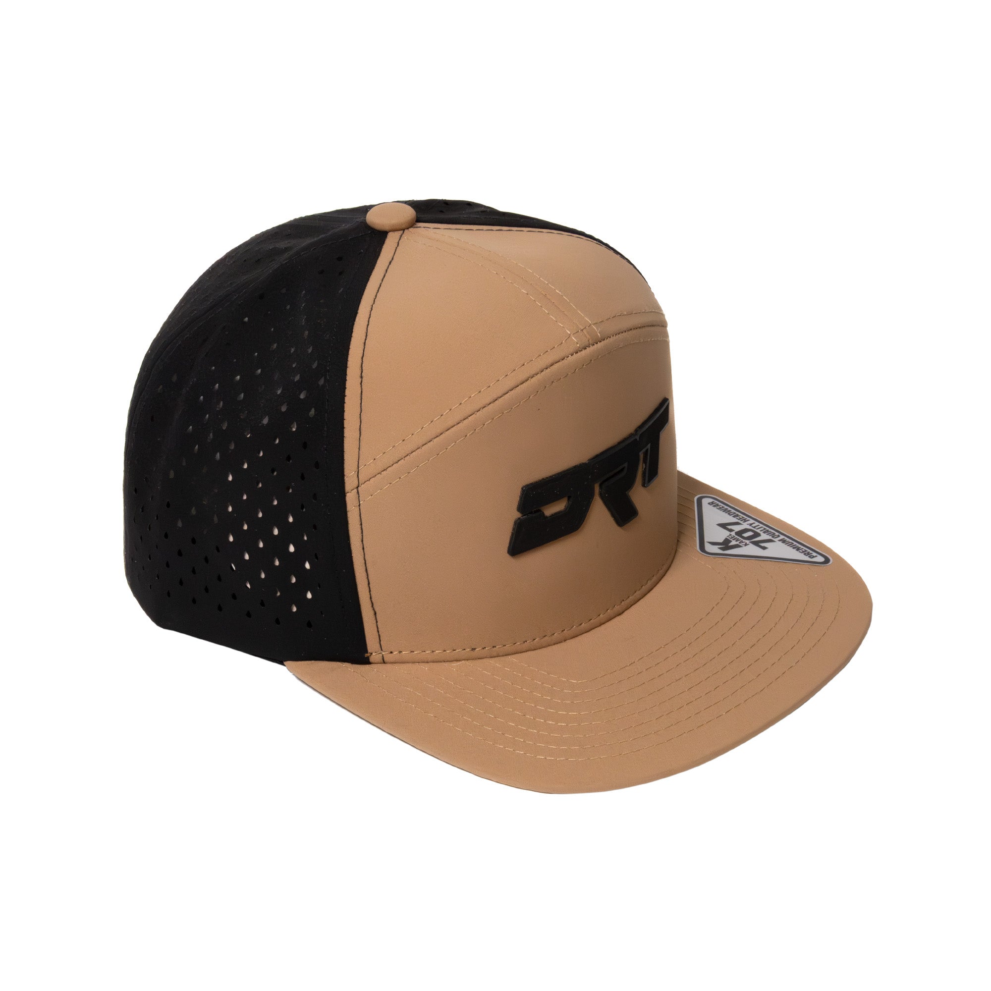 Recharged Series Snap-back Hat - Desert-Sand/Black