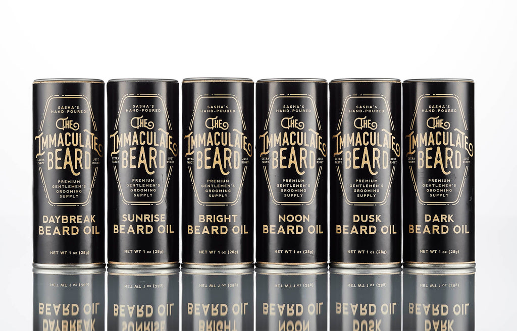Conditioning Natural Beard Oil | The Immaculate Beard