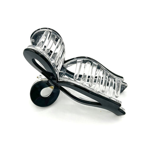 Black Bow Claw Clip